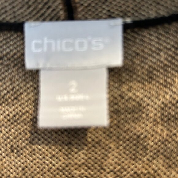 CHICO, SWEATER DUSTER SIZE MED TO LG - Picture 3 of 3